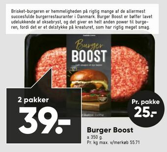 Burger Boost