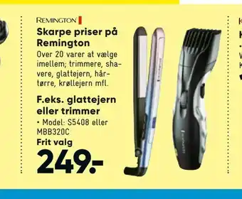 Bilka Glattejern eller trimmer tilbud