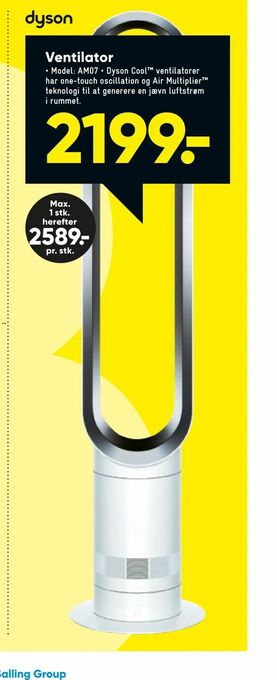 Bilka Ventilator tilbud