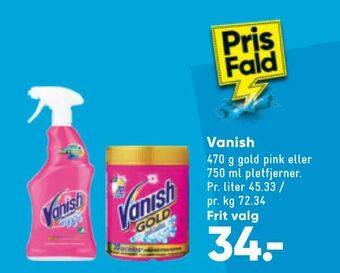 Bilka Vanish tilbud