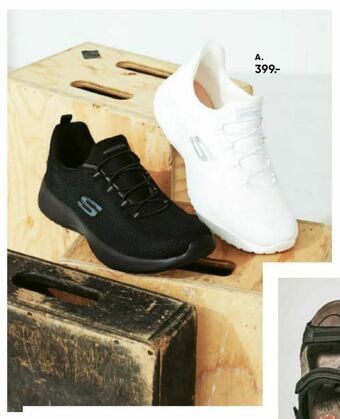Bilka Skechers sko tilbud