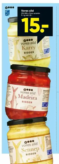 Bilka Vores sild tilbud