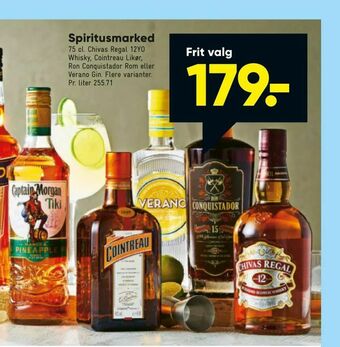 Bilka Spiritusmarked tilbud