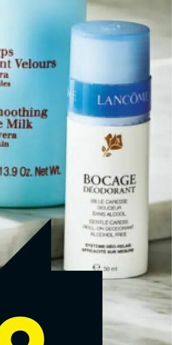 Lancôme Bocage deodorant