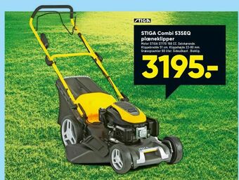 Bilka STIGA Combi 53SEQ plæneklipper tilbud