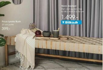 Bilka Nora daybed tilbud