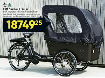 Bilka SCO Premium E-Cargo tilbud