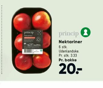 Bilka Nektariner tilbud