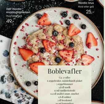 Bilka DAY Nordic middagstallerken tilbud