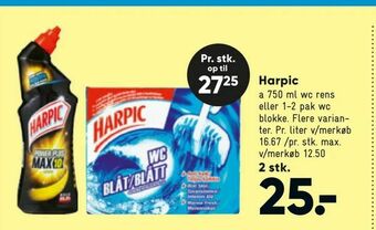 Bilka Harpic tilbud