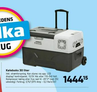 Bilka Køleboks 30 liter tilbud