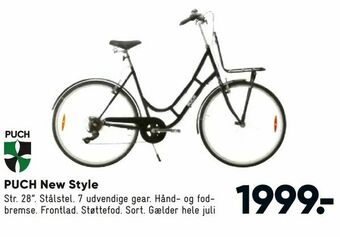 Bilka PUCH New Style tilbud