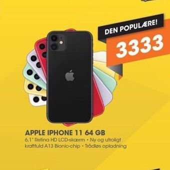 Expert Apple iphone 11 64 gb tilbud