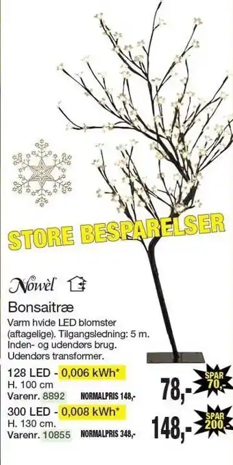 Harald Nyborg Bonsaitræ tilbud