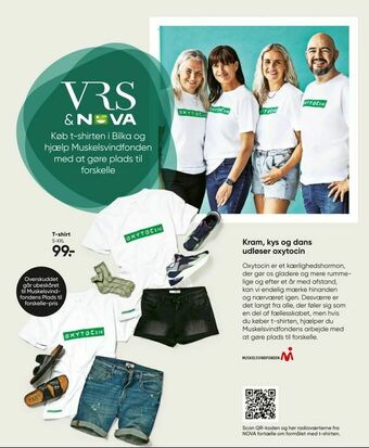 Bilka T-shirt tilbud