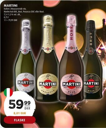 Scandinavian Park Martini tilbud