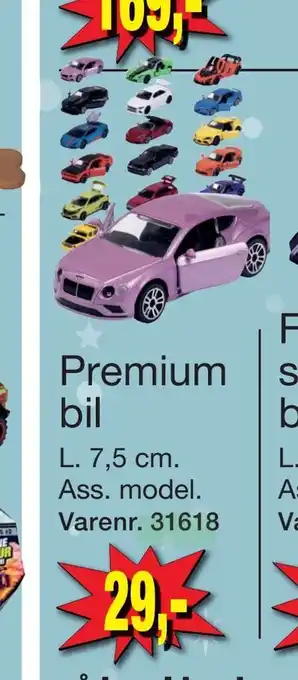 Harald Nyborg Premium bil tilbud