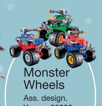 Harald Nyborg Monster wheels tilbud