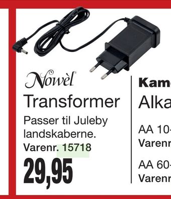 Harald Nyborg Transformer tilbud