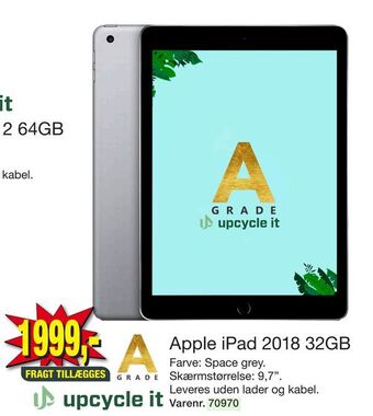Harald Nyborg Apple ipad 2018 32gb tilbud
