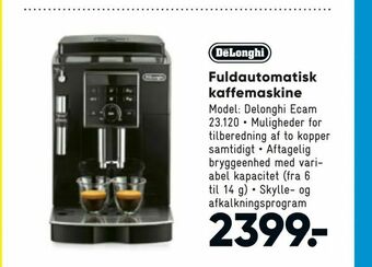 Bilka Fuldautomatisk kaffemaskine tilbud