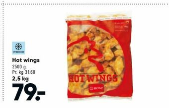 Bilka Hot wings tilbud