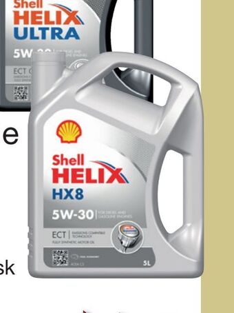 Harald Nyborg Shell motorolie tilbud