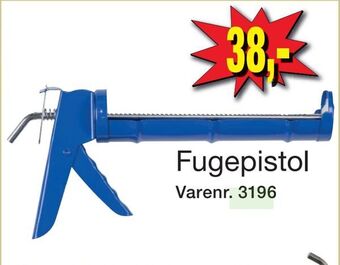 Harald Nyborg Fugepistol tilbud