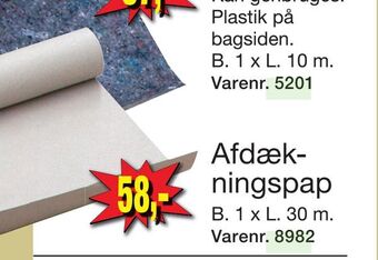 Harald Nyborg Afdækningspap tilbud