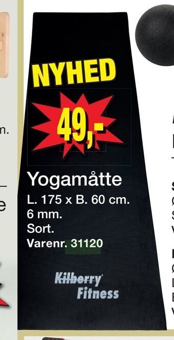 Harald Nyborg Yogamåtte tilbud