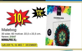 Harald Nyborg Malebog tilbud