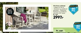 Bilka Vila Hven cafésæt tilbud