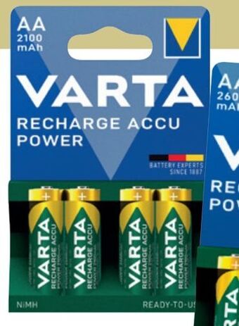 Harald Nyborg Genopladelige batterier tilbud