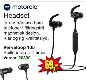 Harald Nyborg Headset tilbud