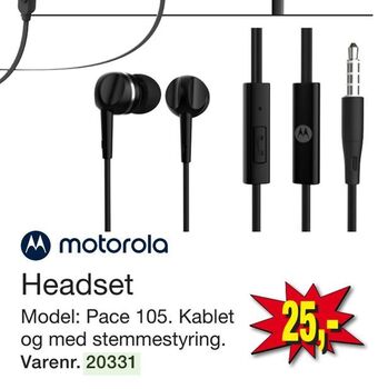Harald Nyborg Headset tilbud