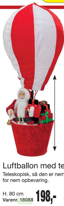 Harald Nyborg Luftballon med teleskop tilbud