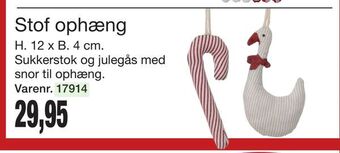 Stof ophæng