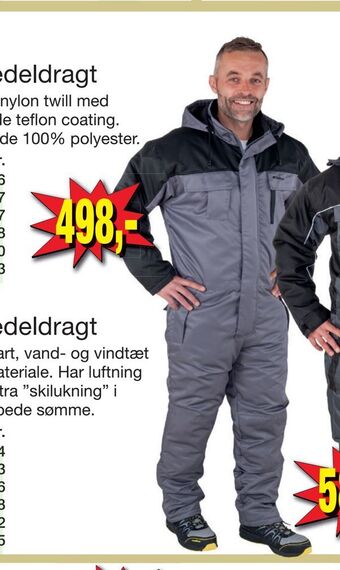 Harald Nyborg Termokedeldragt tilbud