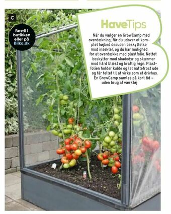 Bilka GrowCamp Basic Air tilbud