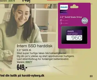 Intern ssd harddisk