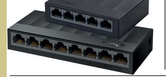 Harald Nyborg Gigabit switch tilbud