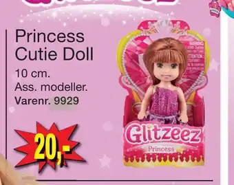 Harald Nyborg Princess cutie doll tilbud