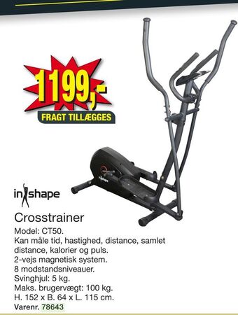 Harald Nyborg Crosstrainer tilbud