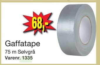 Harald Nyborg Gaffatape tilbud