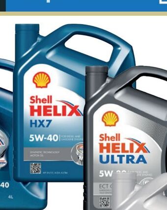 Harald Nyborg Shell motorolie tilbud