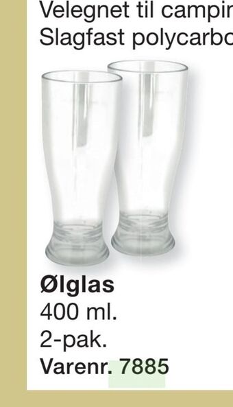 Harald Nyborg Ølglas tilbud