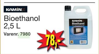 Harald Nyborg Bioethanol 2.5 l tilbud