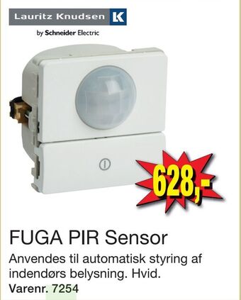 Harald Nyborg Fuga pir sensor tilbud