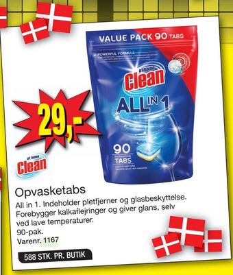 Harald Nyborg Opvasketabs tilbud