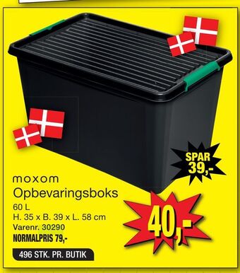 Harald Nyborg Opbevaringsboks tilbud